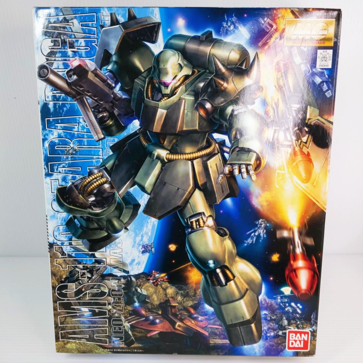 (未使用･未開封品)　MG 機動戦士ガンダム 逆襲のシャア AMS-119 ギラ・ドーガ 1/100スケール 色分け済みプラモデル bt0tq1u Amazon | 1/144 AMS-119 ギラ・ドーガ | プラモデル 通販