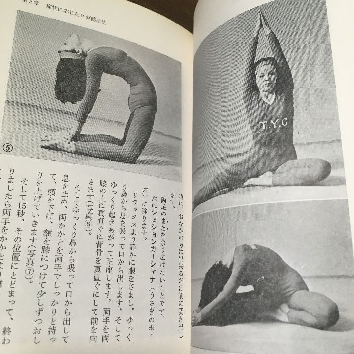 Yahoo!オークション - 羽成孝「ヨガで美しくなる本」日東書院