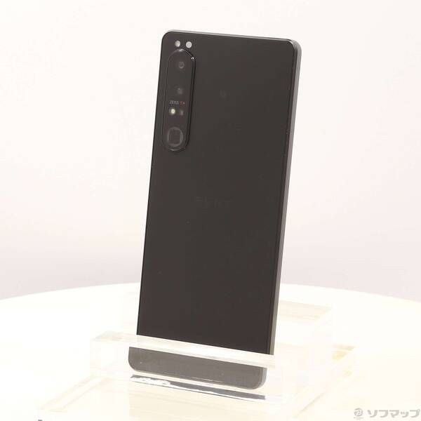 Xperia 1 IV ブラック XQ-CT44 512GB SIMフリー ゲオ公式通販サイト/ゲオオンラインストア【中古】【安心保証