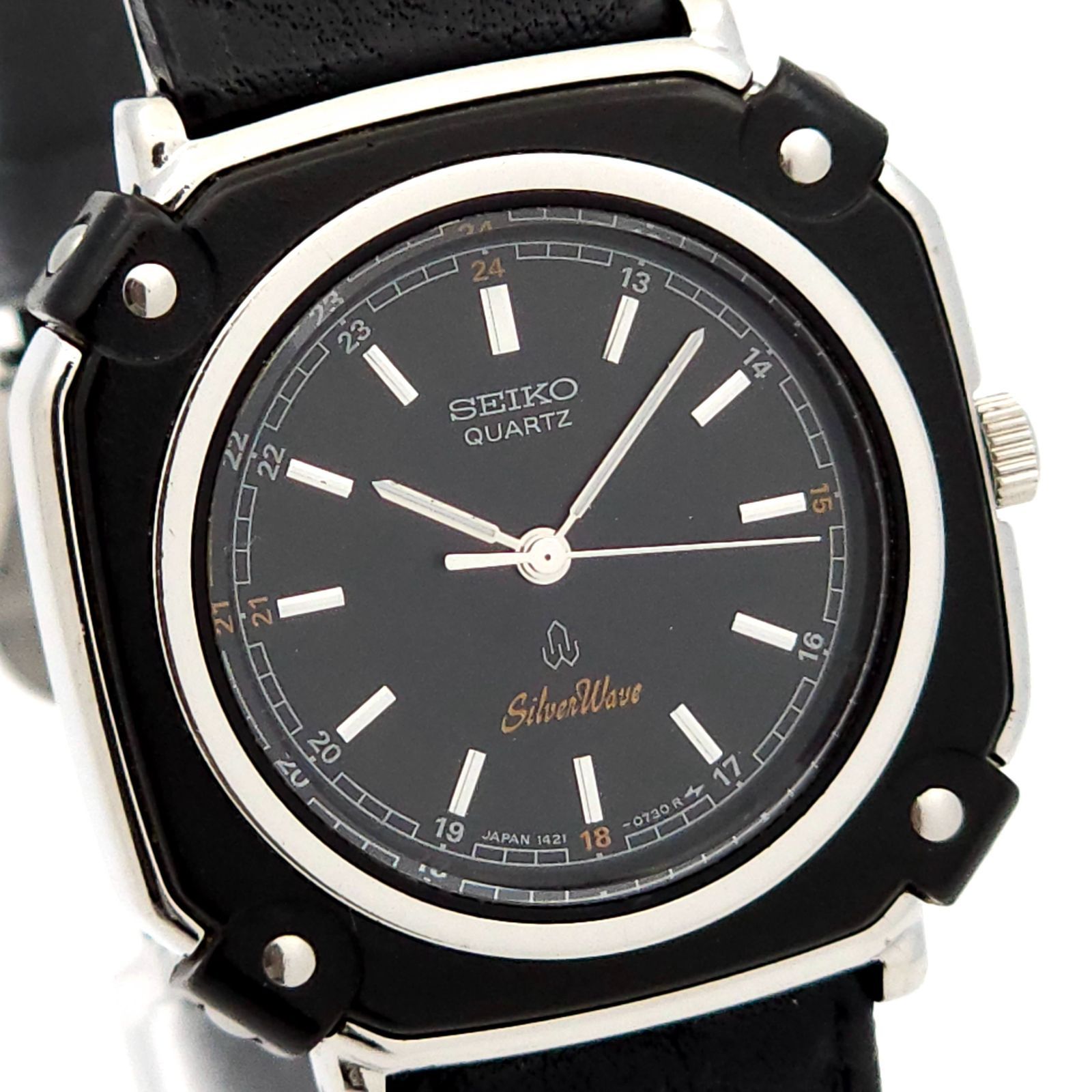 SEIKO セイコー シルバーウェーブ 1421-0080 QZ 動作品 - メルカリ