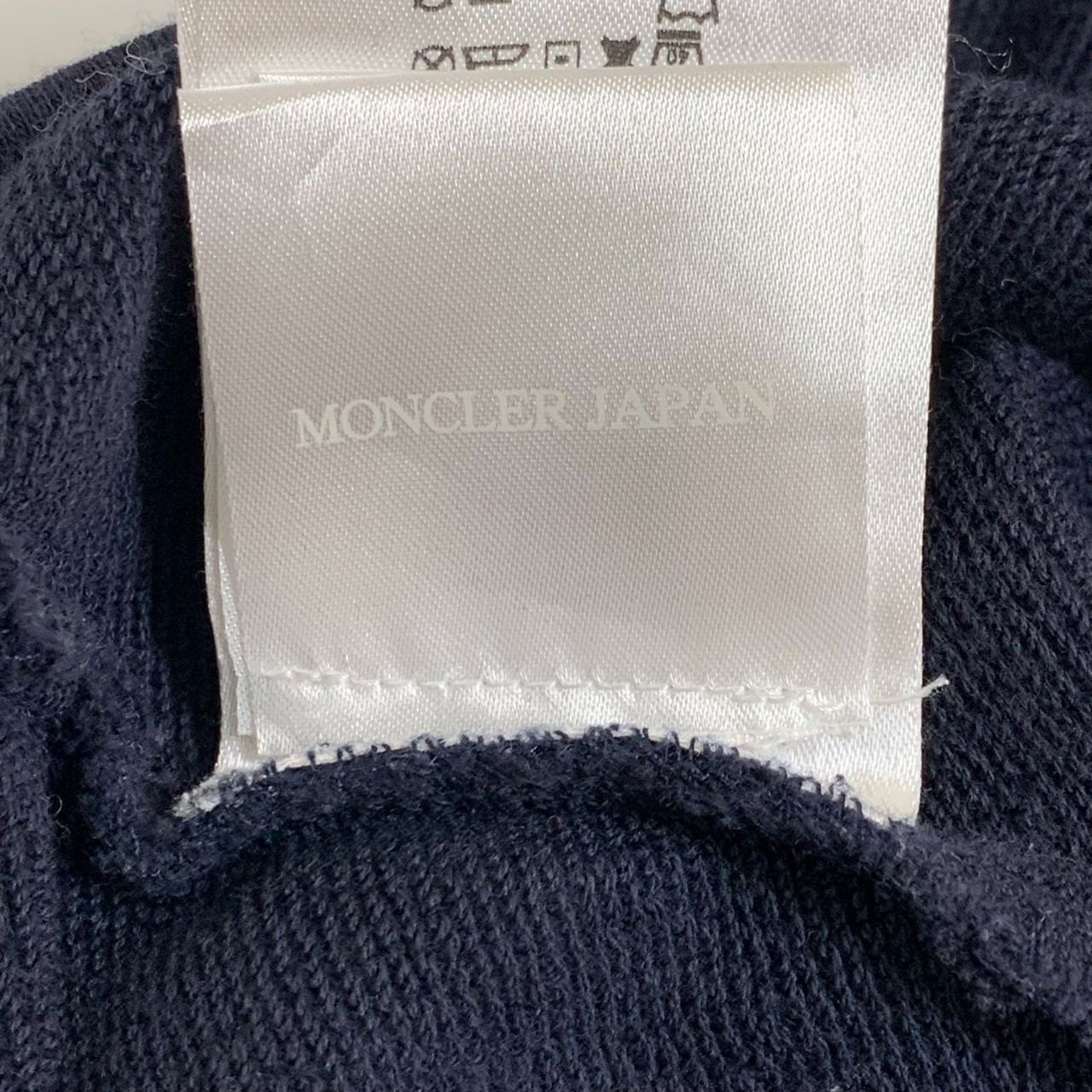 モンクレール|半袖カットソー|薄手スウェット|XS|ネイビー