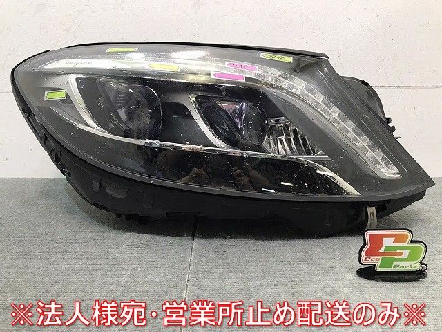 ベンツ Sクラス 右ヘッドライト 前期 W222 ベンツ Sクラス 右ヘッド