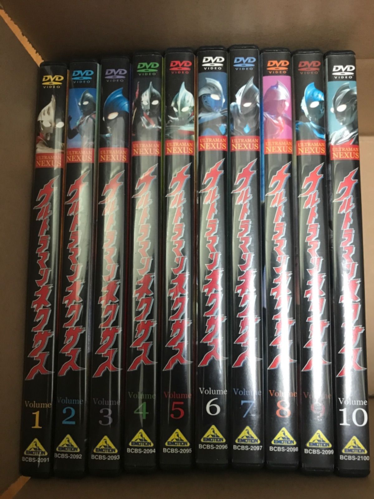 ウルトラマンネクサス　セルDVD全巻セット Amazon.co.jp: ウルトラマンネクサス TV COMPLETE DVD-BOX