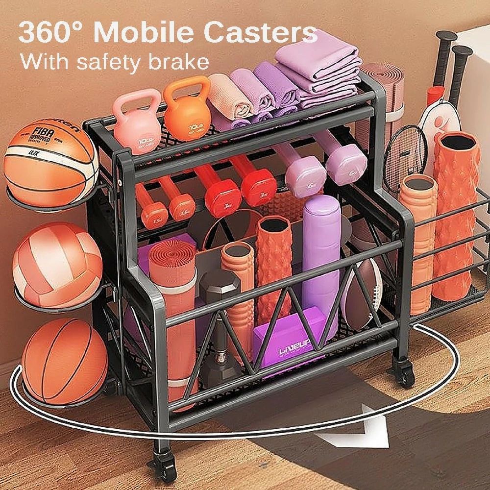 オールインワンワークアウト機器収納