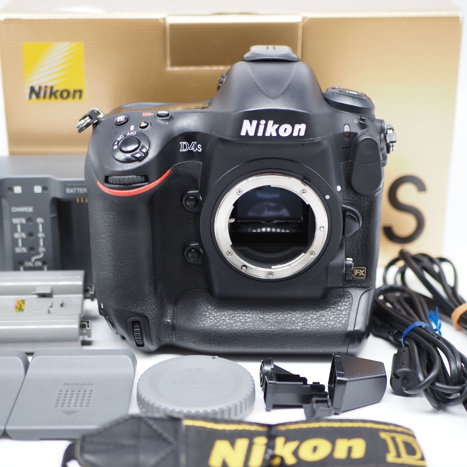 78838ショット Nikon D4S ボディ 極上品 TAKES SHOP メルカリ