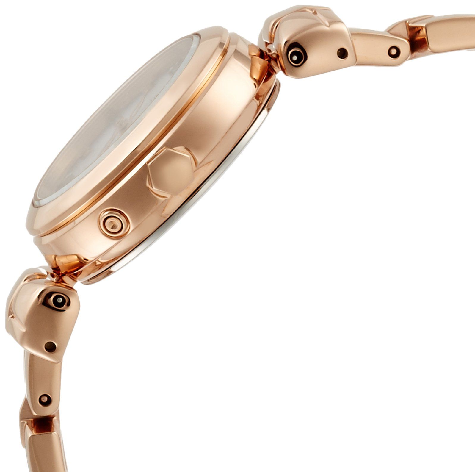 新品未使用 セイコー ティセ SWFH044 腕時計 ピンクゴールド SEIKO セイコー ティセ＞から女子のためのソーラー電波ウオッチ登場