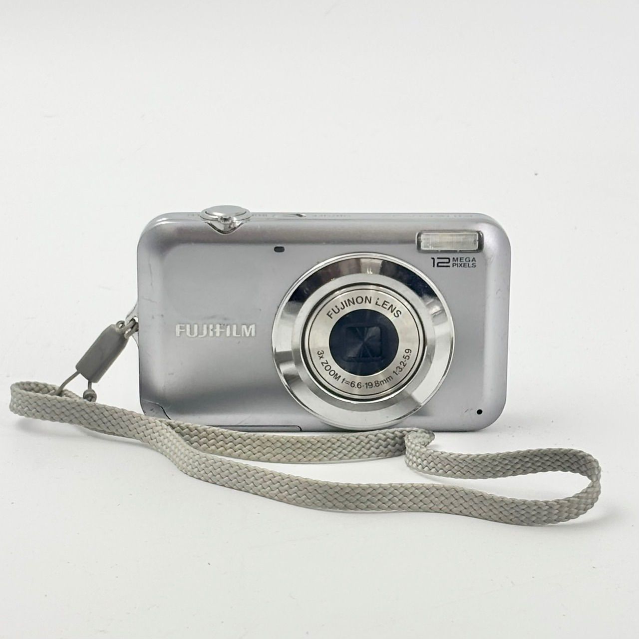 美品＊FUJIFILM FINEPIX JV100 シルバー FUJIFILM FINEPIX JV100 シルバー フジフィルム ファインピックス