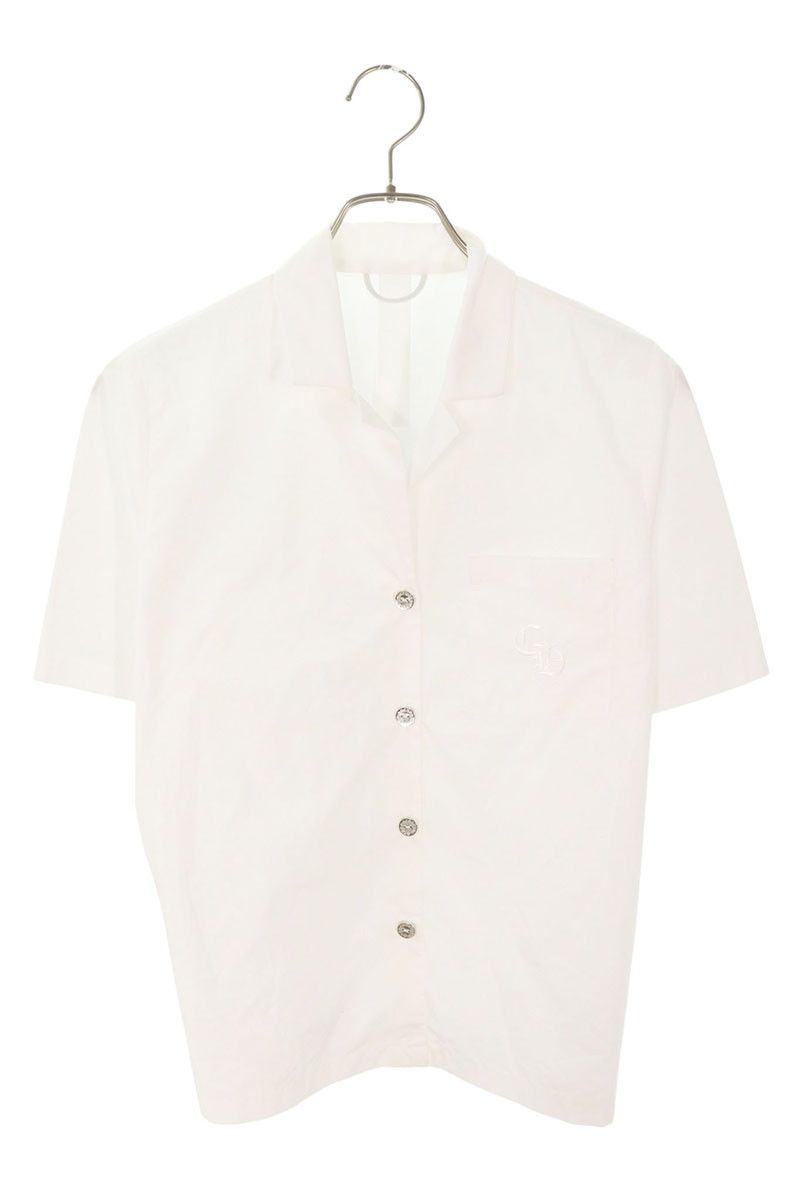 クロムハーツ CH刺繍半袖シャツ レディース XS