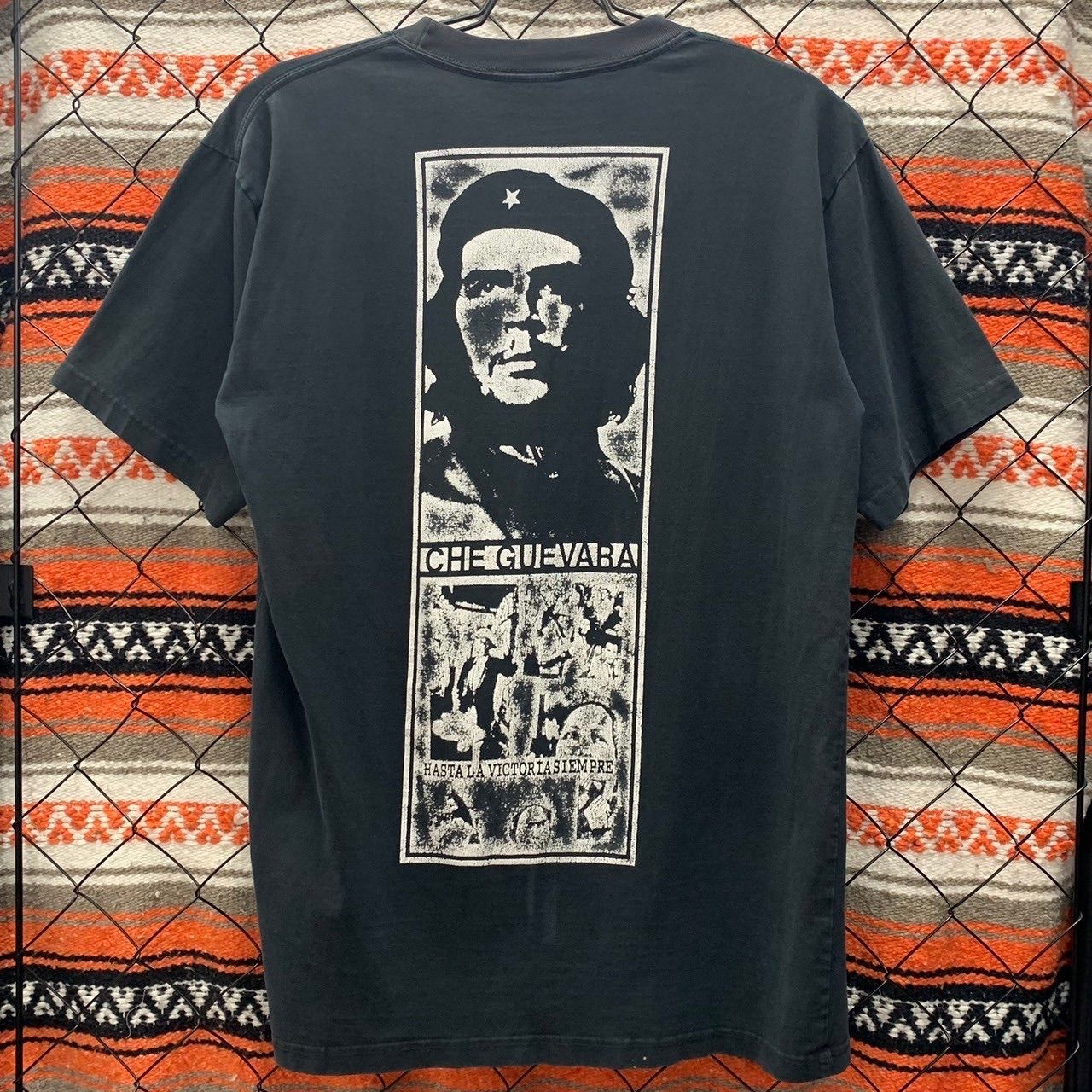 90s Che Guevara チェゲバラ tシャツ 両面プリント M 古着 古着屋 埼玉 ストリート オンライン 通販 アメカジ ビンテージ 2400819