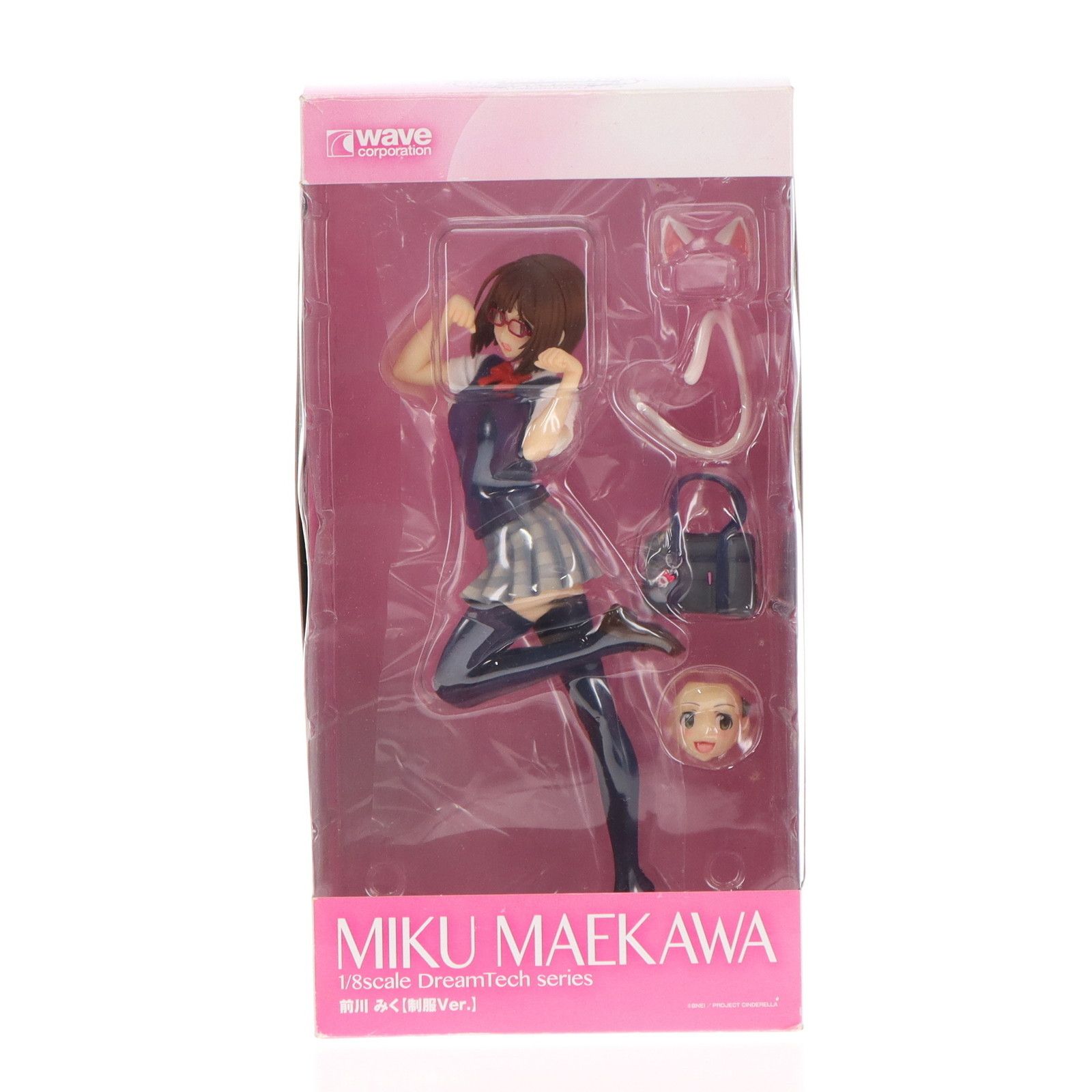 DREAM - ドリームテック 前川みく 制服Ver. アイドルマスター シンデレラガールズ 1/8 完成品 フィギュア(DT-094) ウェーブ(WAVE) 前川 みく【制服Ver.】 | 株式会社ウェーブ