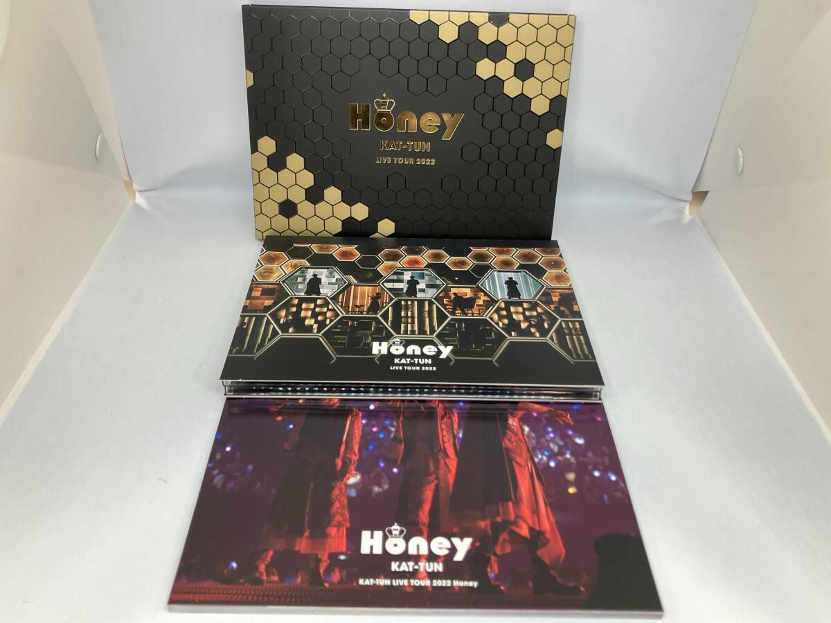 KAT-TUN/KAT-TUN LIVE TOUR 2022 Honey〈初回… Amazon.co.jp: KAT-TUN LIVE TOUR 2022 Honey (初回生産限定盤