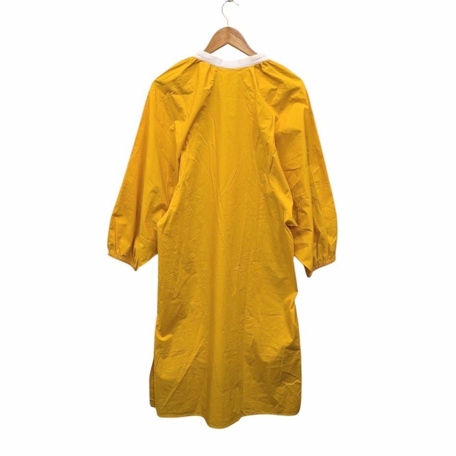TORY BURCH トリーバーチ ワンピース オレンジ 2018024G0020 TORY BURCH Puff Sleeve Cotton Poplin One Piece トリーバーチ