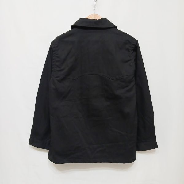 Le Sans Pareil ル サン パレイユ CCV RAILROAD JACKET カバーオール ジャケット LSP-25U-213008 ブラック サイズ42