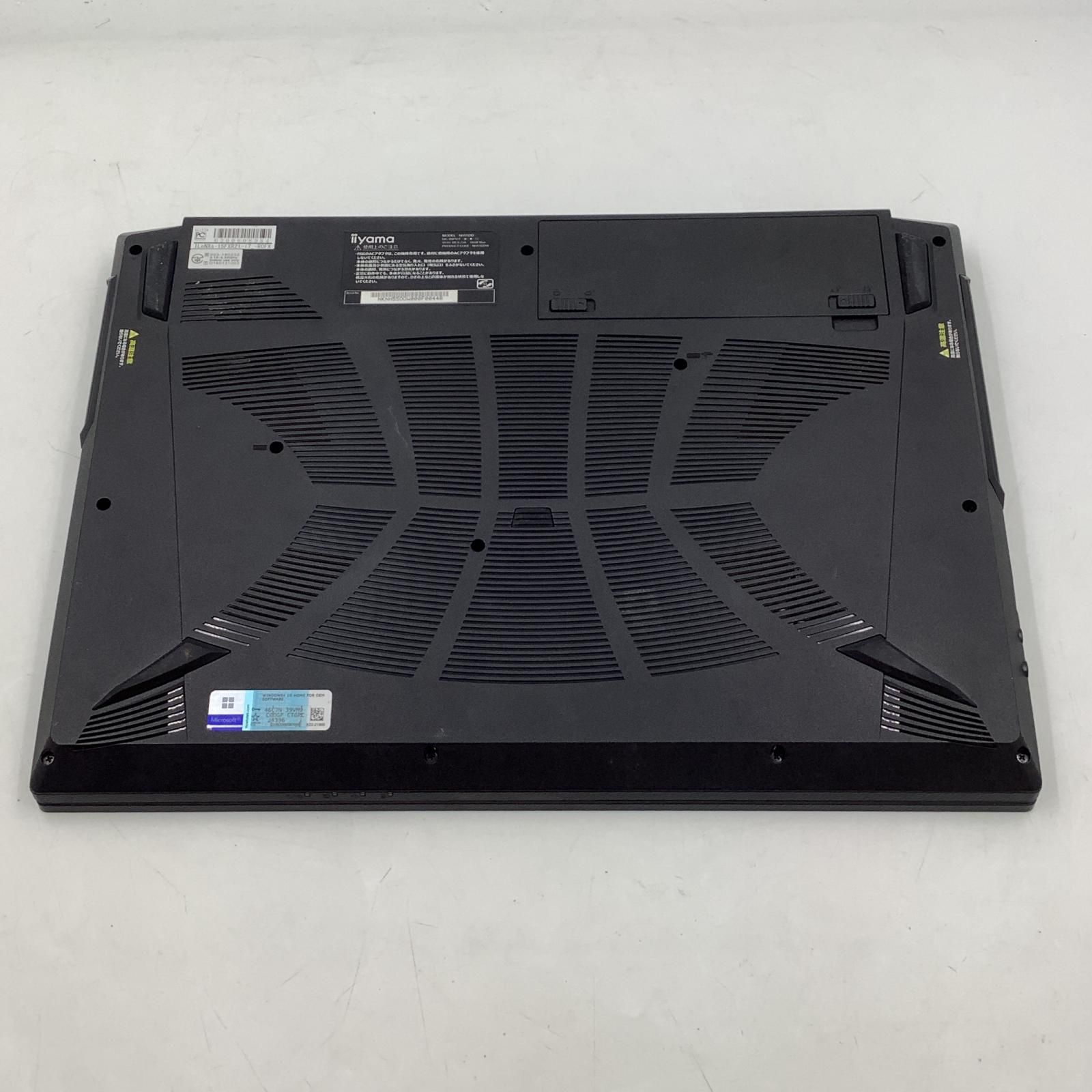 iiyama LEVEL Infinity NH55DD RTX 2060 16GB SSD - メルカリ