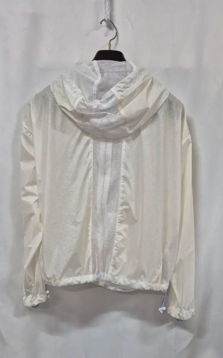 ANEW GOLF 白 シースルー ウィンドブレーカー