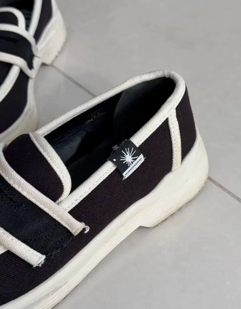 メゾンミハラヤスヒロ ブラック ローファー スリッポン スニーカー 260