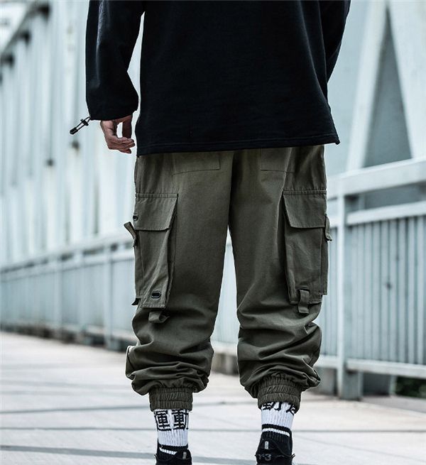 カーゴパンツ メンズ 大きいサイズ メンズ ゆったり 作業服 一部