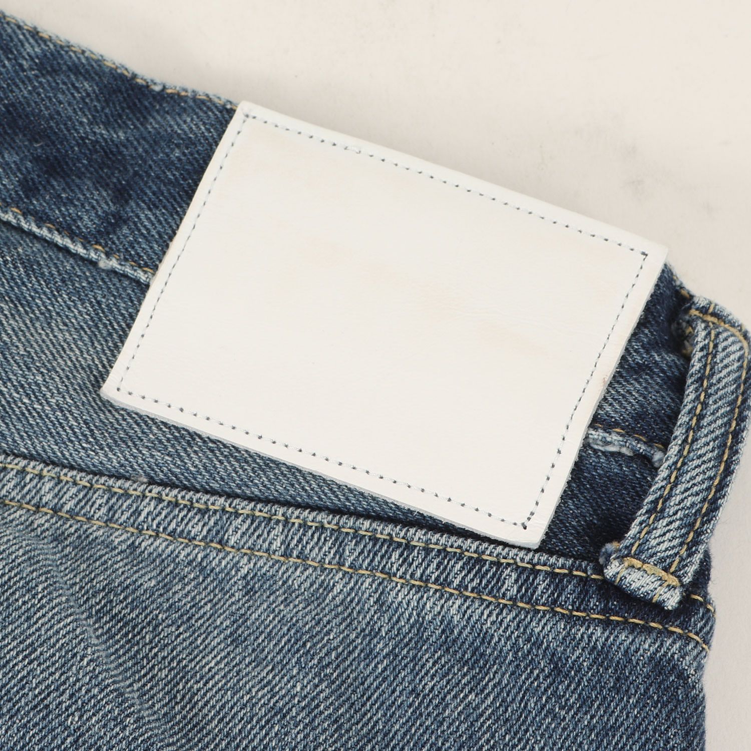 ロンハーマン 5years Aging Straight Denim Pants