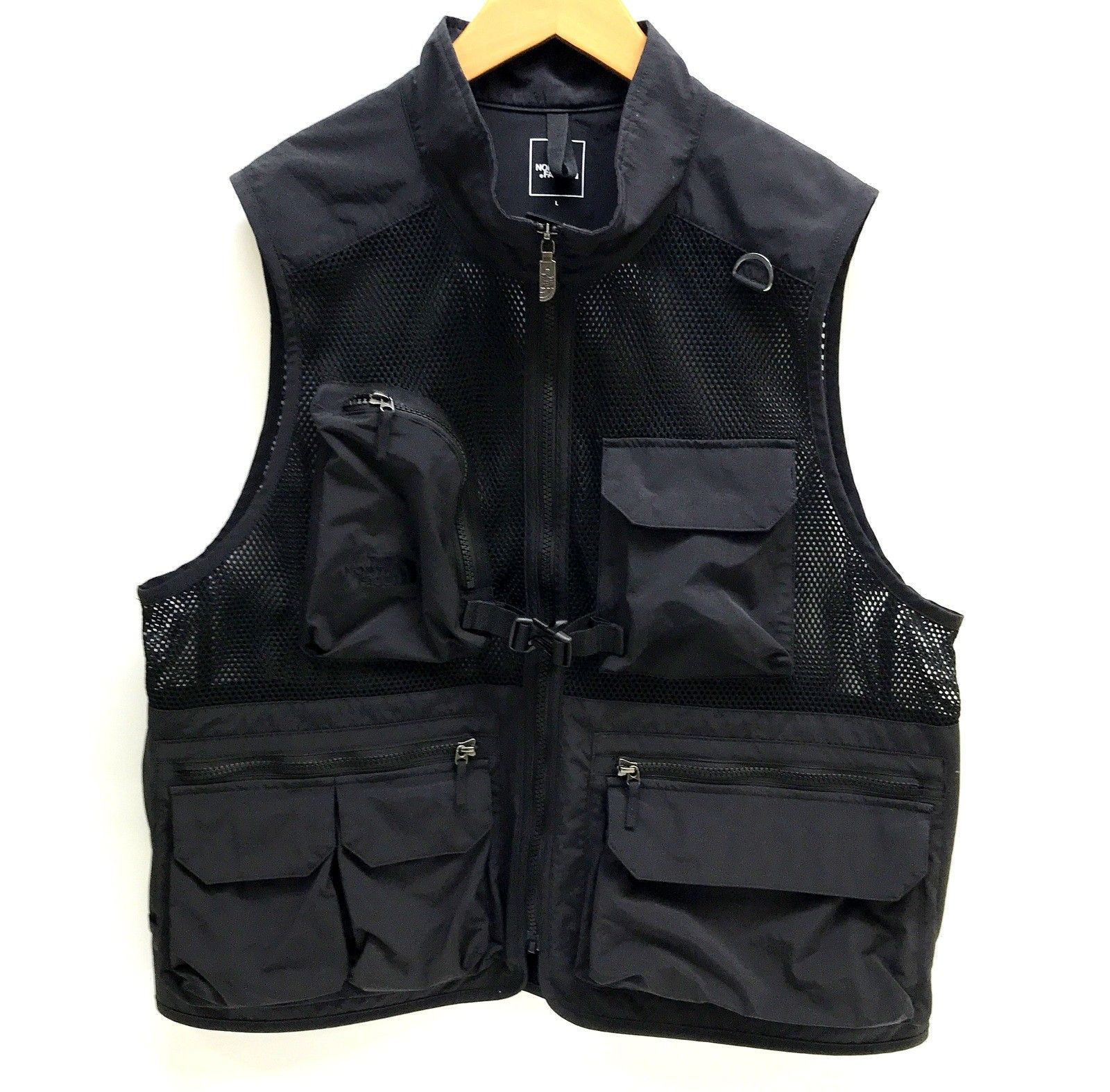 THE NORTH FACE ザノースフェイス Utility Mesh Vest ユーティリティメッシュベスト NP22431 アウトドアベスト キャンプ アウトドア メンズ Ｌサイズ TA3386