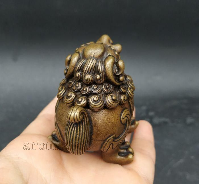 銅器 香炉 神獣香炉 香道具 茶道具 工芸品 置物 銅器 香炉 茶道香炉 神獣香炉招財辟邪 香道具 装飾品 工芸品