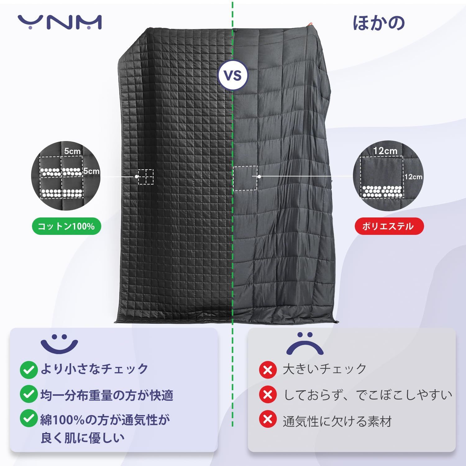 加重ブランケット ウェイトブランケット