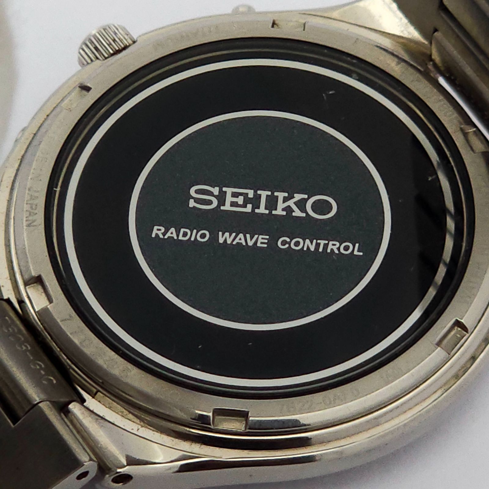 SEIKO ソーラー電波 腕時計 7B22-0AF0