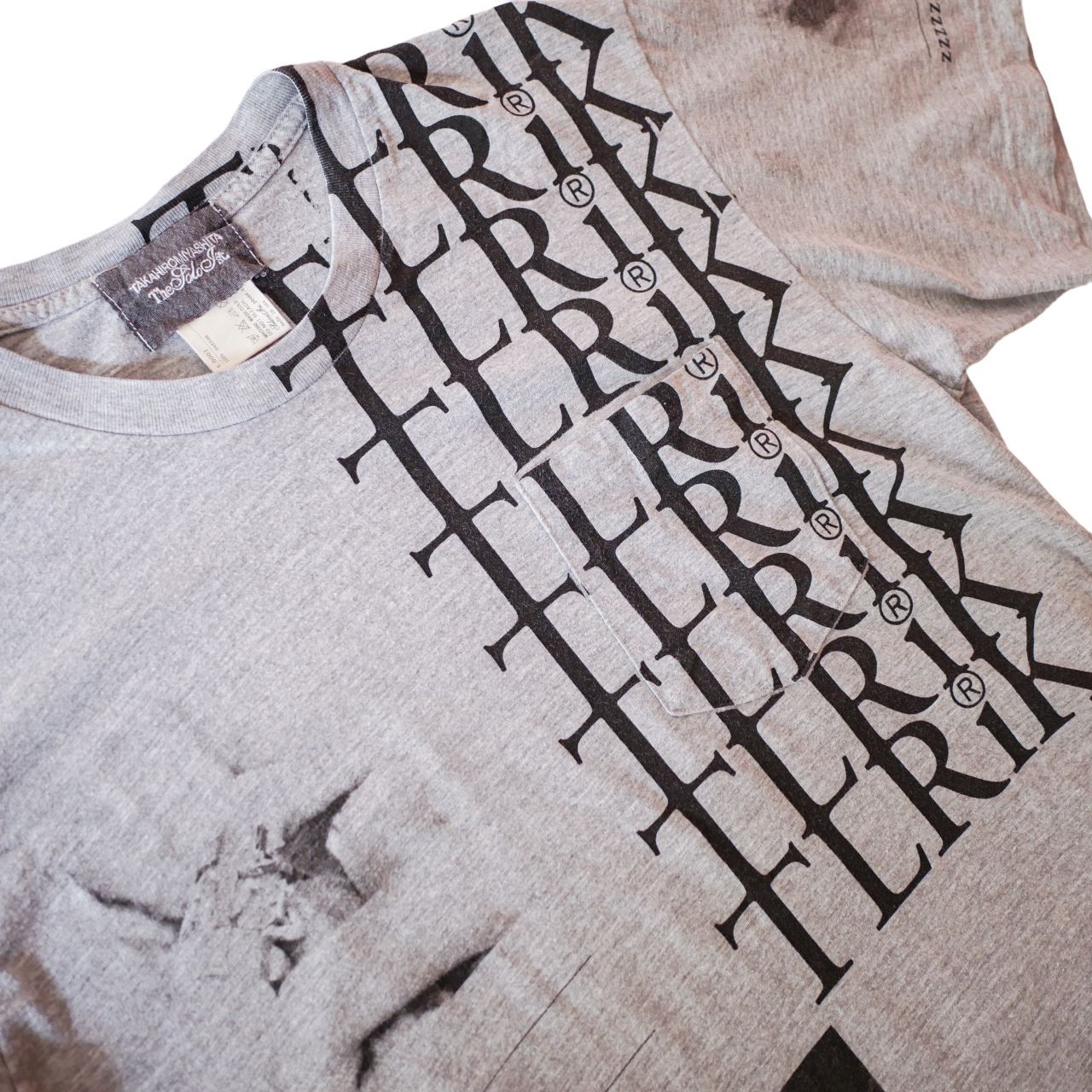 Takahiro Miyashita The soloist ソロイスト Tシャツ グレー