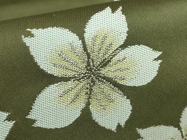 平和屋本店□極上 世界的人形師 辻村寿三郎 ジュサブロー 六通柄袋帯