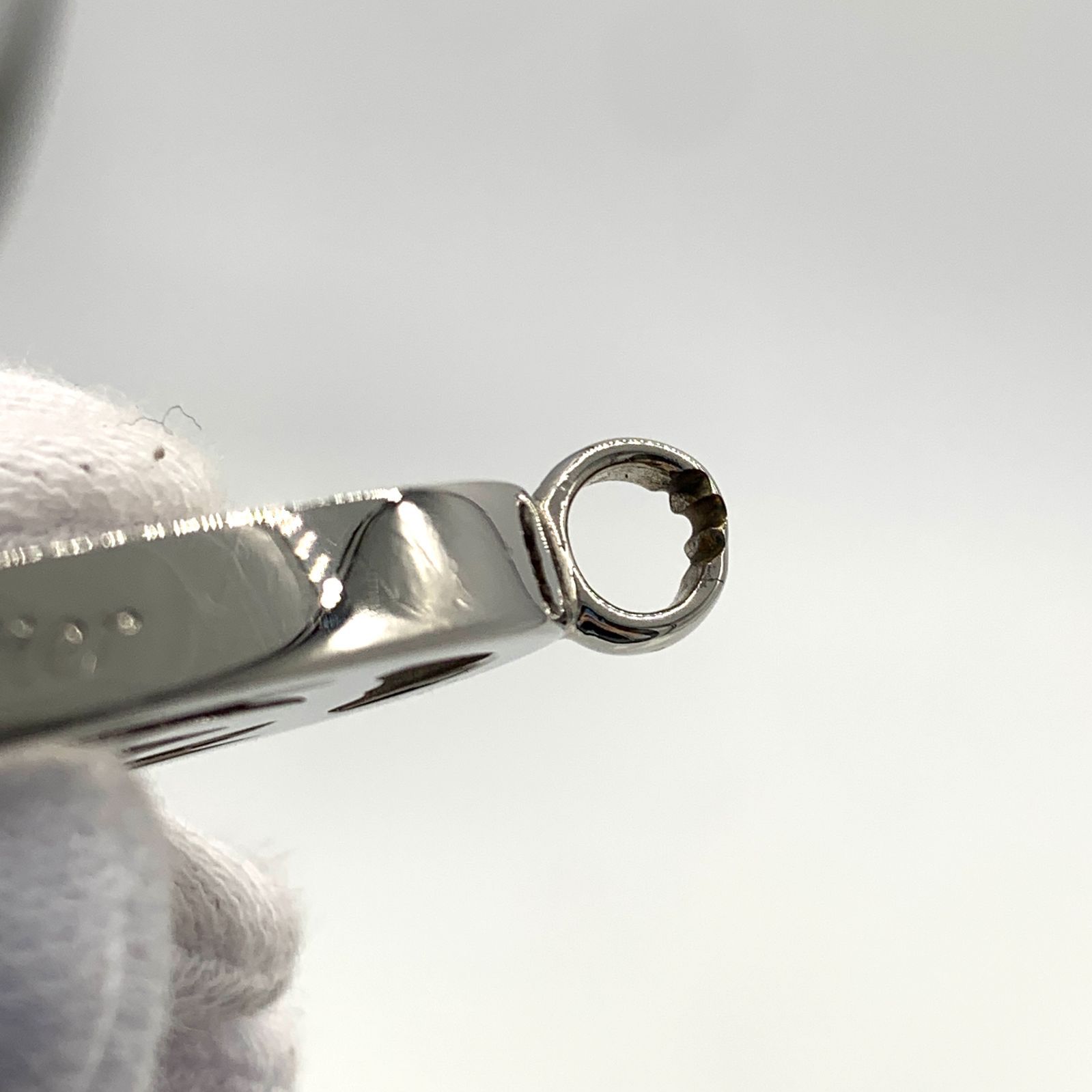 ▽Cartier/カルティエ 2C ロゴモチーフネックレストップ
