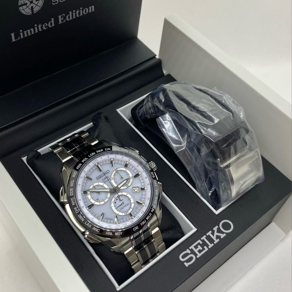 SEIKO ASTRON SBXB001 ベルトのみ 【最安値】 20400円 sandorobotics.com