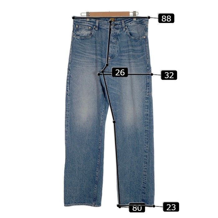 HUMAN MADE ヒューマンメイド 22AW STORM COWBOY DENIM PANTS TYPE 