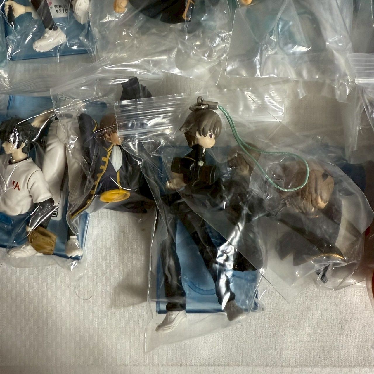 銀魂　フィギュアセット Adokenette 坂田銀時/桂小太郎/高杉晋助 3種セット 『銀魂