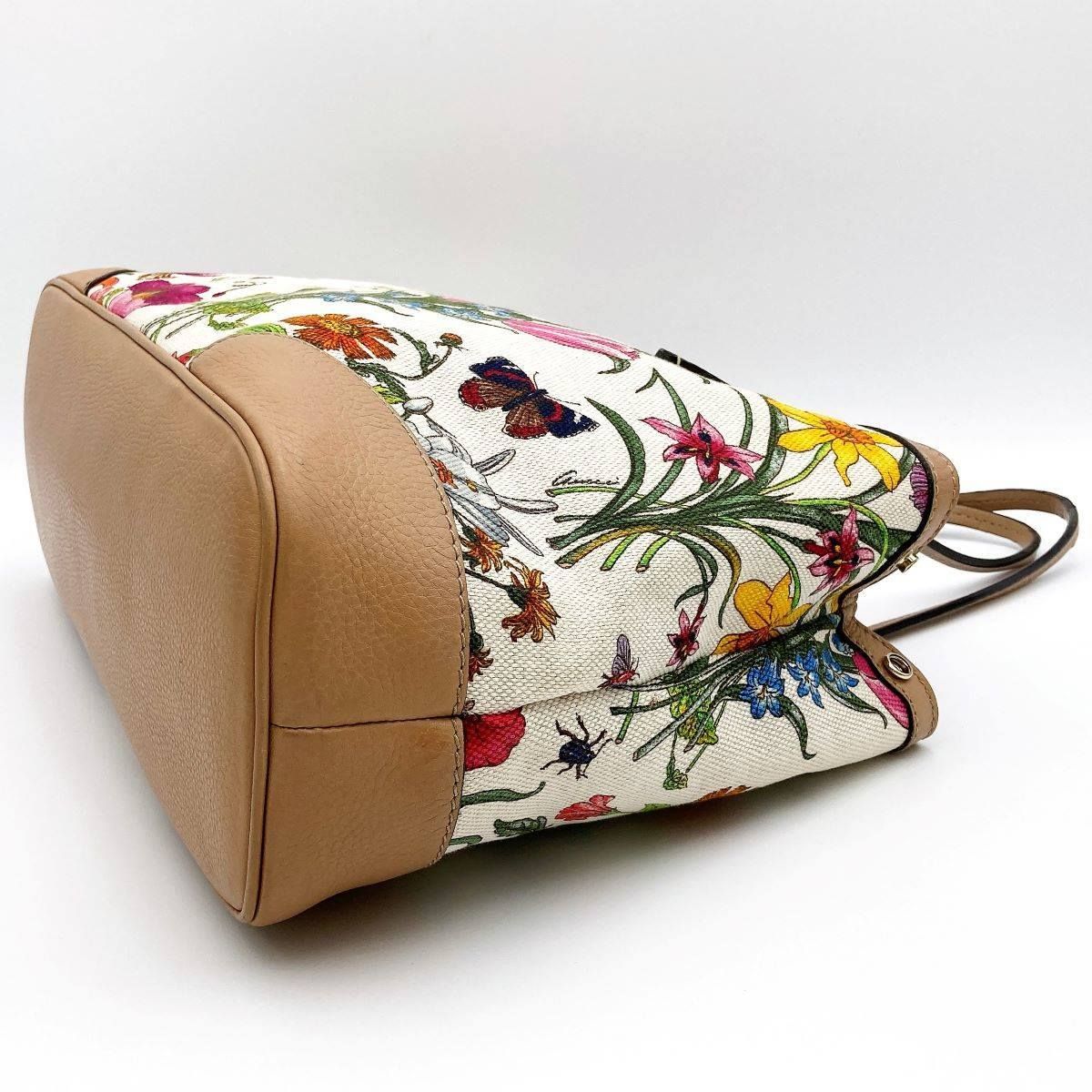 GUCCI グッチ フローラ トートバッグ ショルダーバッグ 肩掛け バッグ