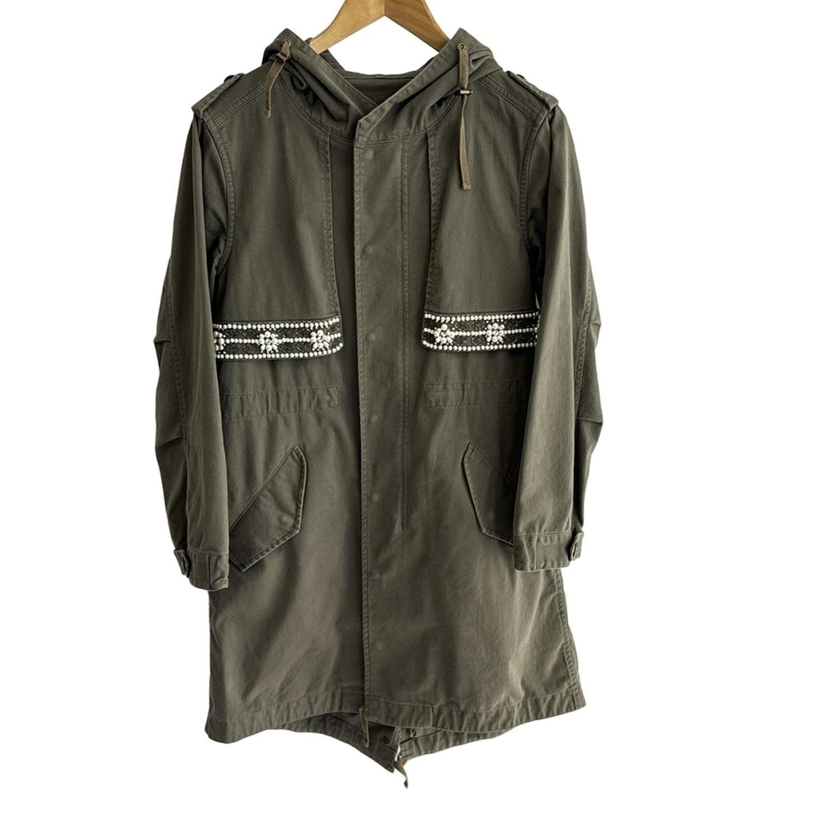 Diagramダイアグラム コート（38）美品　グレースコンチネンタル Diagram GRACE CONTINENTAL(ダイアグラム) コート サイズ38 M