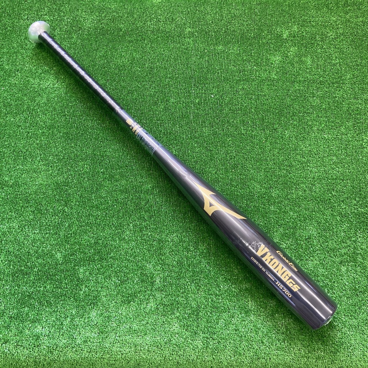 中学硬式用バット　VKONG　GS 83cm、800g ミズノ 中学硬式 金属バット グローバルエリート Vコング GS