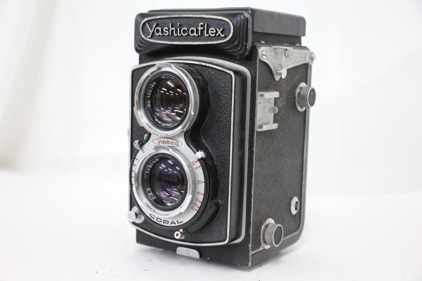 Yashicaflex 二眼レフカメラ 80mm F3.5 YashicaFlex F3.5 80mm COPAL 二眼レフカメラを熊本県熊本市より