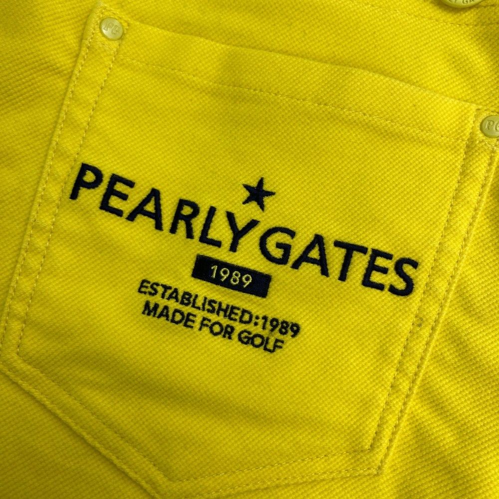 サイズ：00 PEARLY GATES パーリーゲイツ  スカート  イエロー系 [240101458734] ゴルフウェア レディース ストスト サイズ：00 PEARLY GATES パーリーゲイツ スカート イエロー系