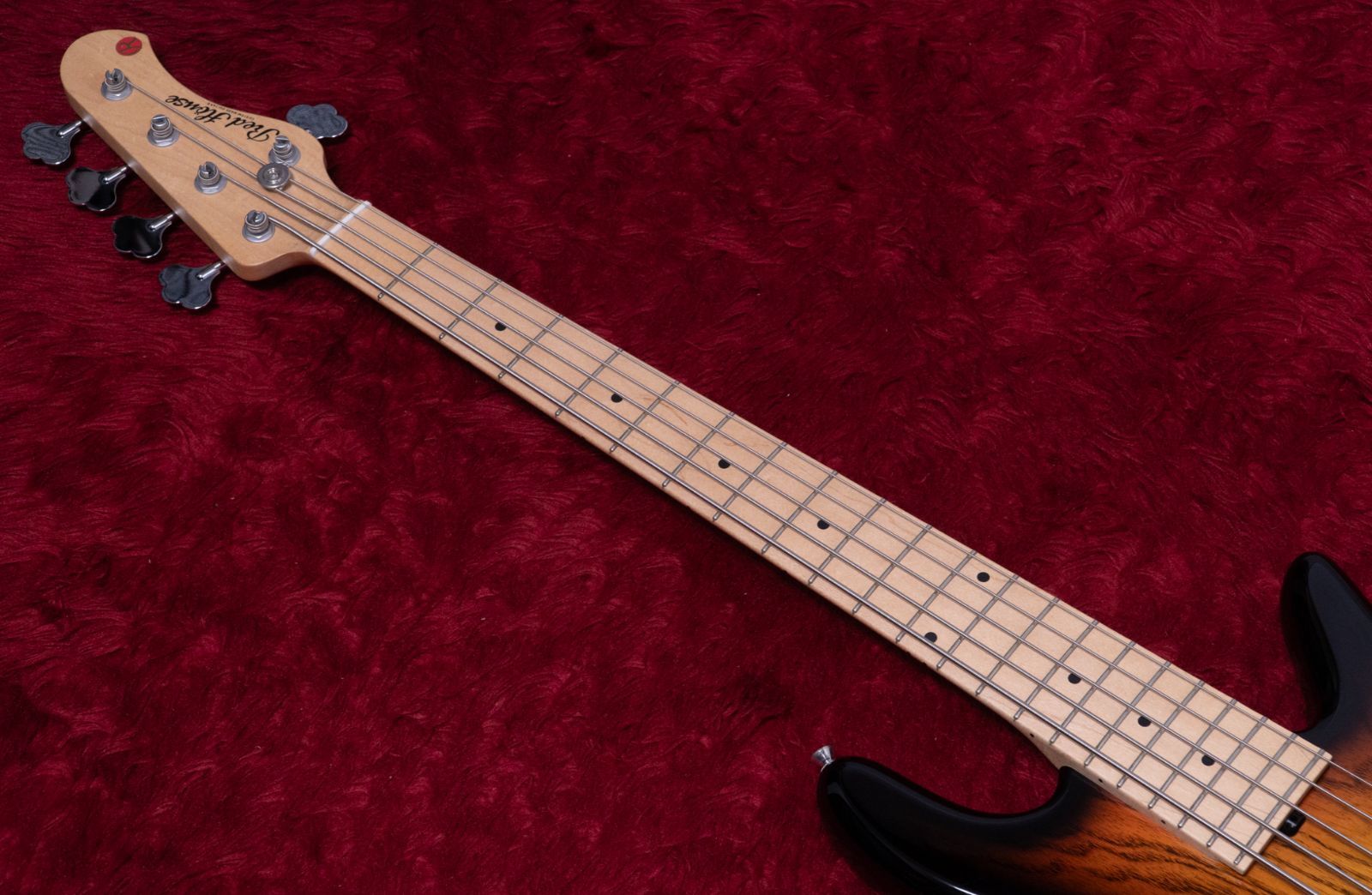 【美品】Red House Guitars Esperanza 5弦ベース used】Red House Guitars / Esperanza 5-21 ASH Vintage Burst 3.805kg