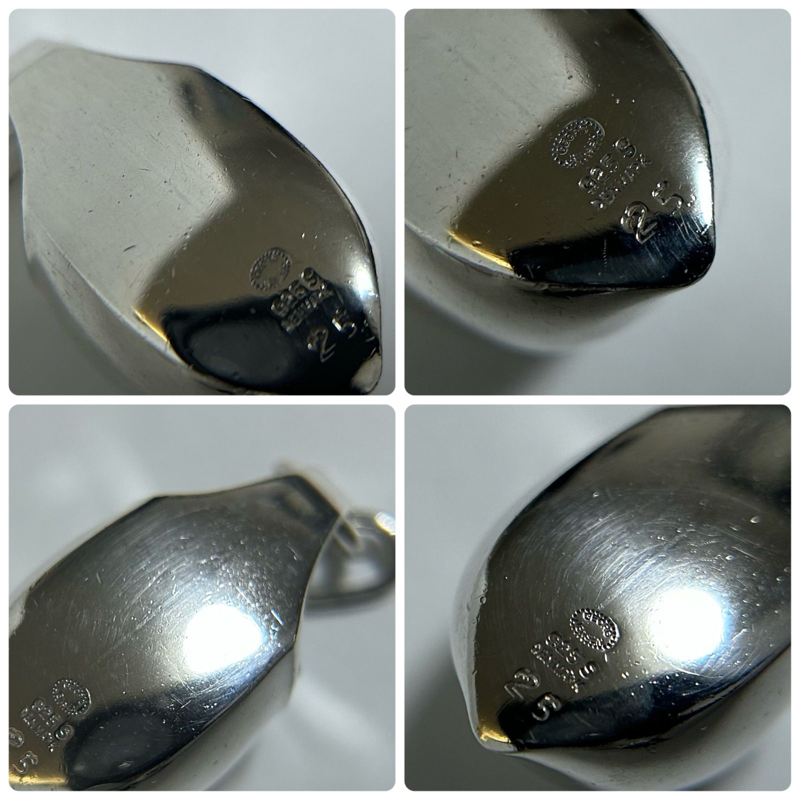 【銀製】ジョージジェンセン アクセサリー ハリネズミ　チャーム シルバー925 使用感有】 ジョージジェンセン ネックレス ペンダント トップ
