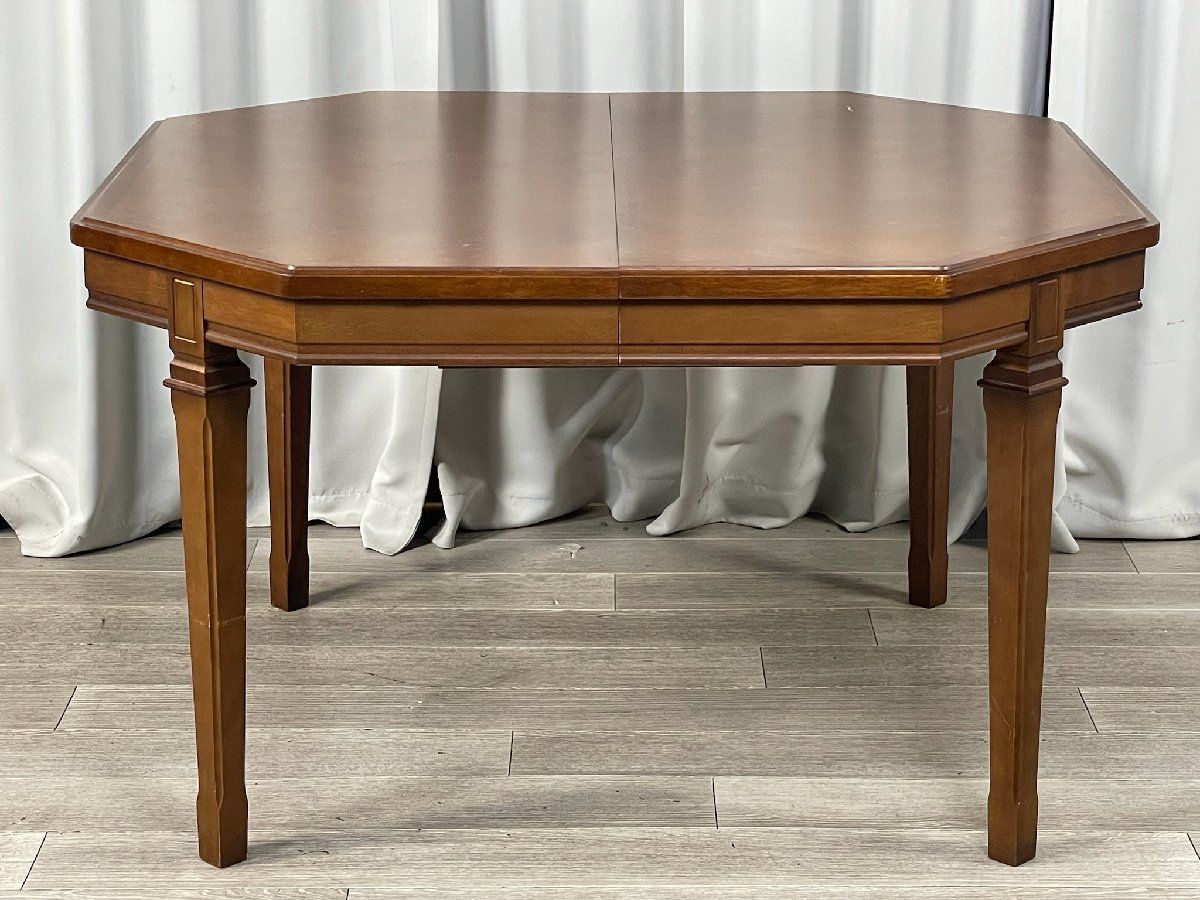 GT10 マルニ 地中海 エクステンション ダイニング テーブル 4人掛け