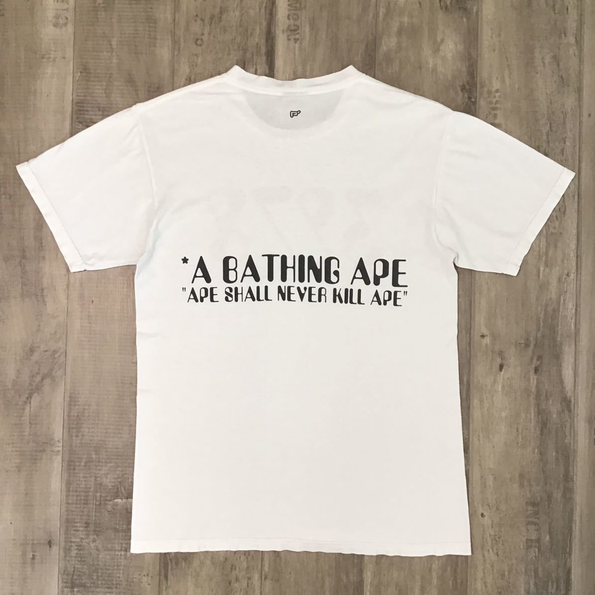 初期 BAPE 猿の惑星 Tシャツ ベイプ ape 000000006264 - メルカリ