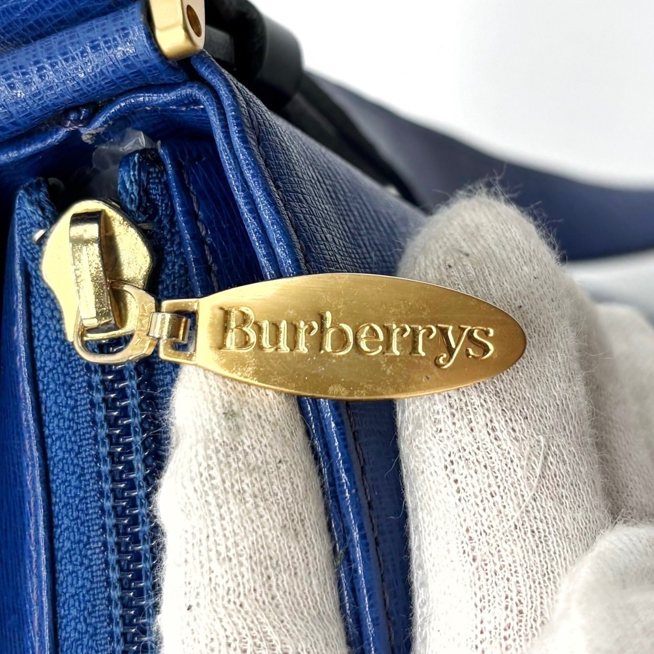 良品】 BURBERRY バーバリー トートバッグ ハンドバッグ バケツ型 バイ 