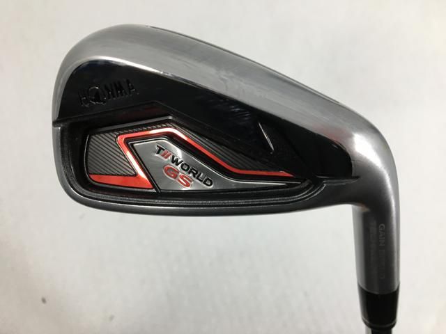 お買い得品！【中古ゴルフクラブ】(6本セット)ホンマ T//WORLD GS アイアン 2021 NSプロ ZELOS for T//WORLD 6～10.11【14日間返品OK】