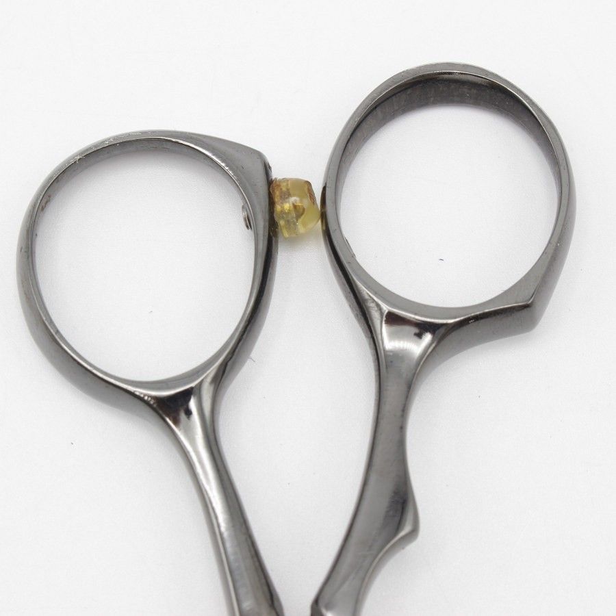 美品/研磨済】ミンク FX-727 カットシザー 6インチ ハマグリ刃