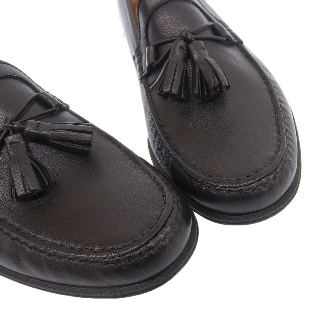 未使用 箱付 フェラガモ 現行ロゴ PERTH タッセル カーフ レザー