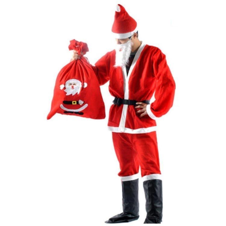 サンタ コスプレ衣装 7点セット Amazon.co.jp: [yiteng ] サンタクロース コスプレ衣装 コスチューム