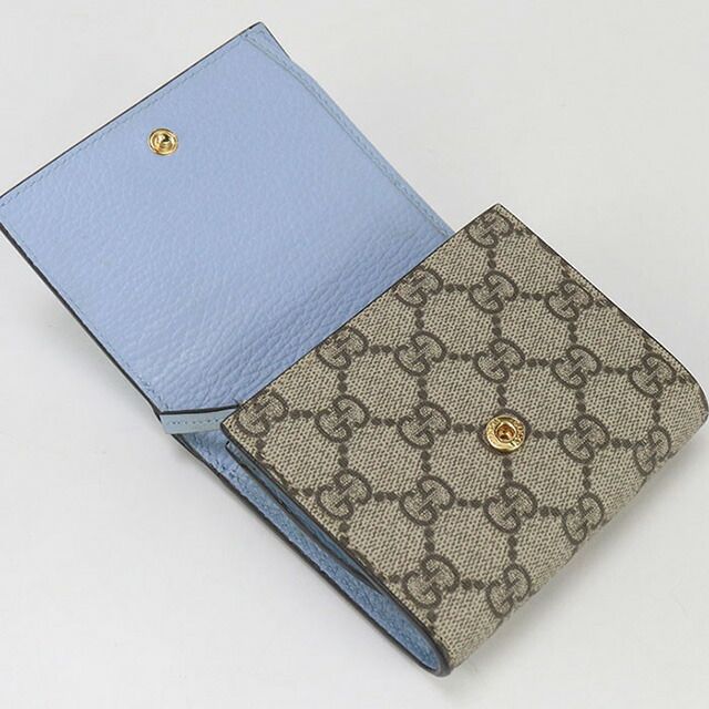 グッチ GUCCI 財布 レディース GU95094 ダブルG バイカラー ミディアム