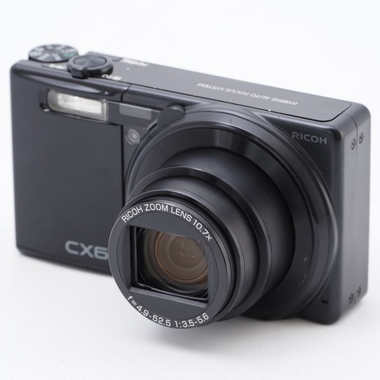 RICOH リコー デジタルカメラ CX6ブラック CX6-BK カメラ本舗｜Camera honpo メルカリ