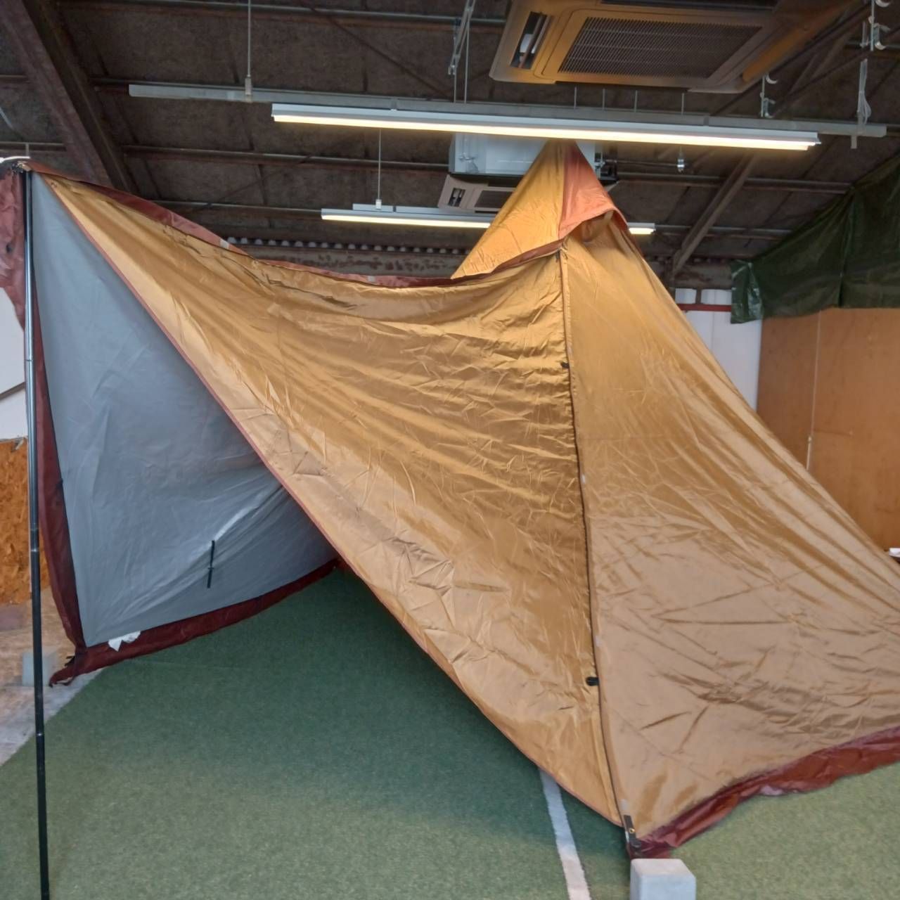 サーカスTC DX専用窓付きフロントフラップサンドカラー｜TENT