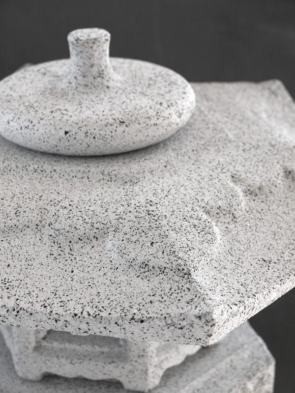 角雪見灯籠 1尺5寸